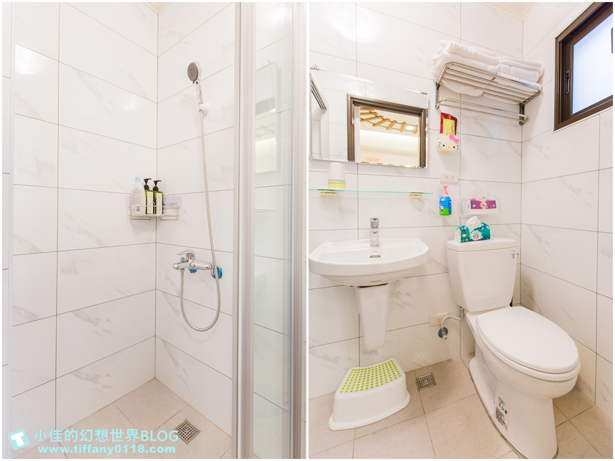 [宜蘭民宿]童樂天親子童玩民宿/米奇元素遊樂園大廳+馬可龍繽紛色系的主題滑梯房/宜蘭童玩節民宿推薦