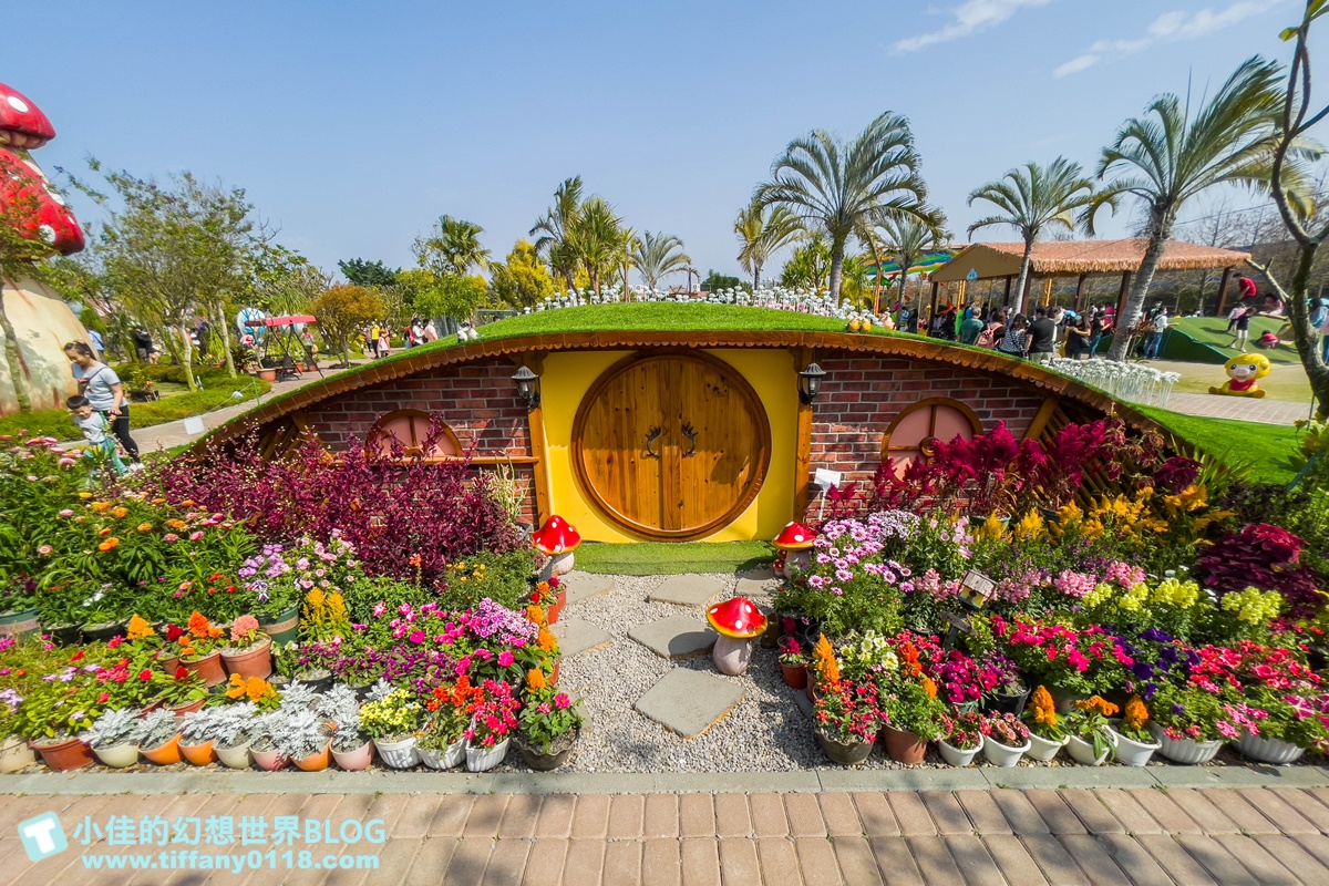 [嘉義景點]三隻小豬觀光農場/大草原+多功能溜滑梯+餵食動物+開放式鳥園+親子DIY/好拍好玩的嘉義親子景點推薦