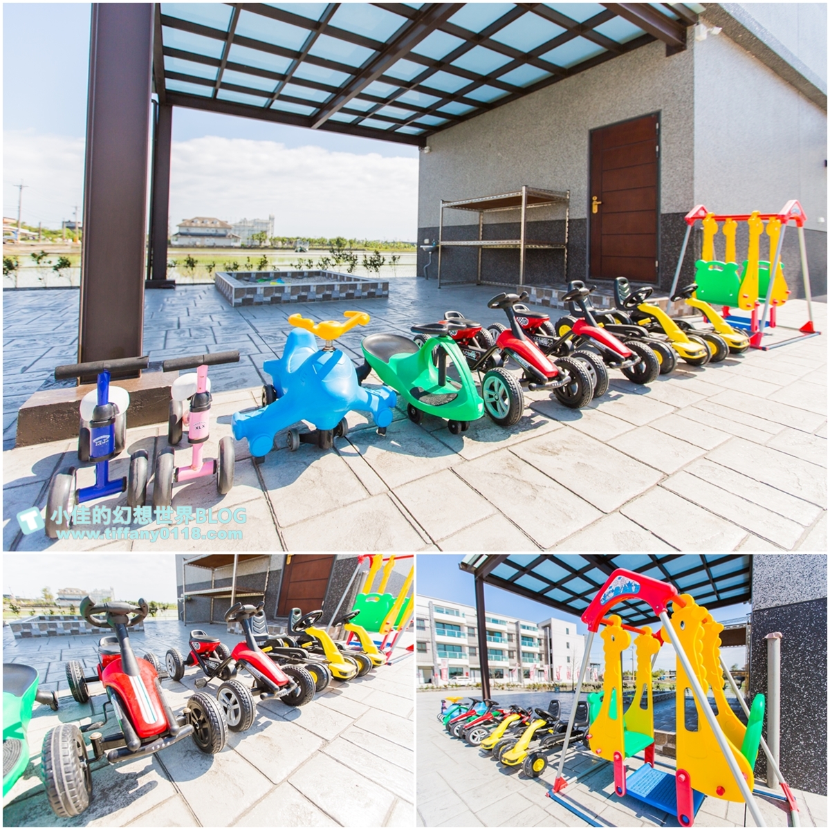 [宜蘭民宿]童萌國溜滑梯親子民宿/迎賓氣球+自製餅乾超貼心/主題造型溜滑梯房有球池和攀岩