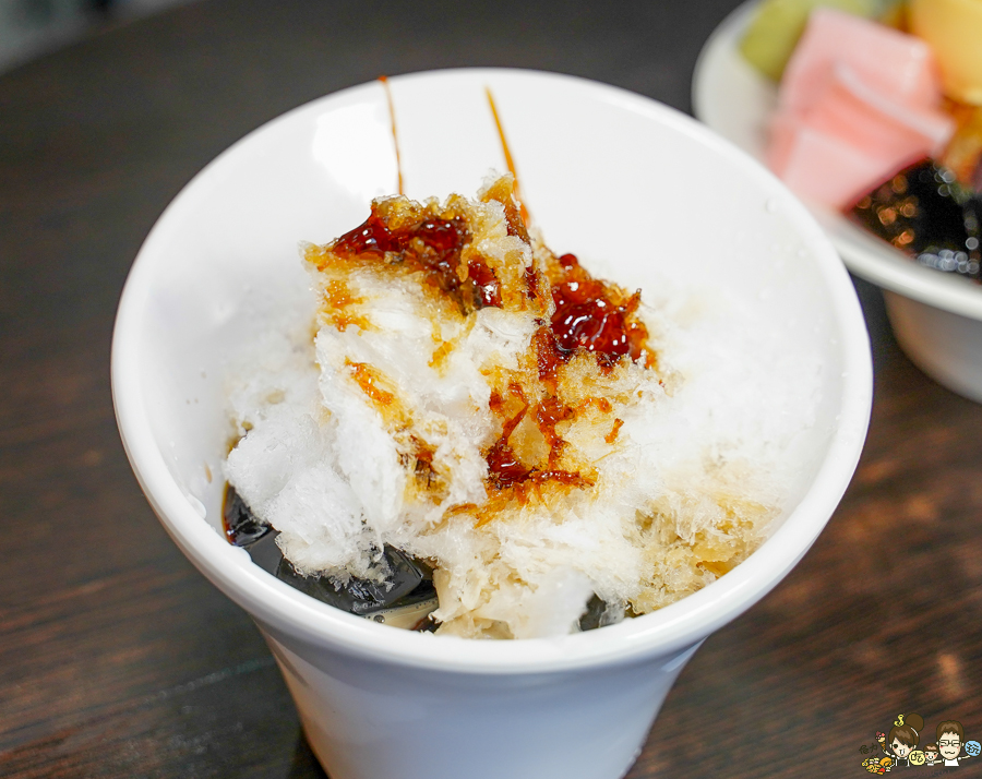 Q陳古早味黑砂糖剉冰 建工 三民 高雄美食 冰 必吃 黑糖 芋頭 仙草 湯圓