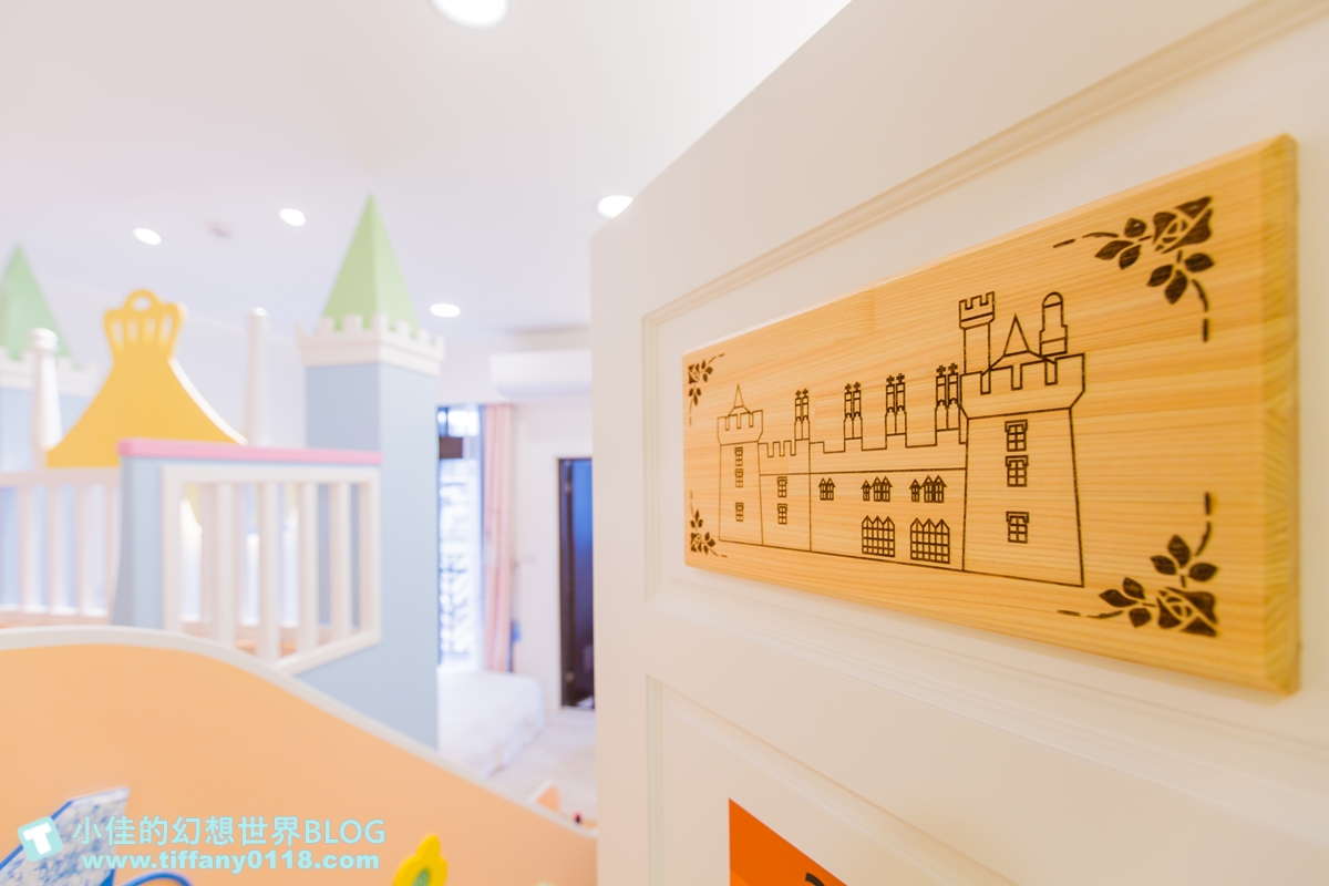 [宜蘭民宿]童樂天親子童玩民宿/米奇元素遊樂園大廳+馬可龍繽紛色系的主題滑梯房/宜蘭童玩節民宿推薦