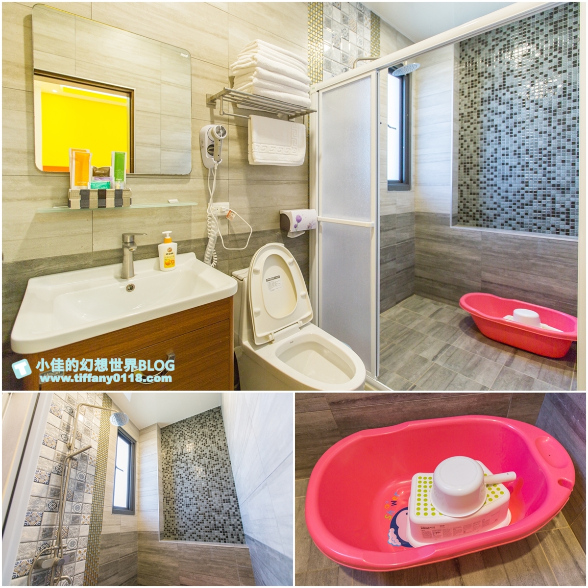 [宜蘭民宿]童萌國溜滑梯親子民宿/迎賓氣球+自製餅乾超貼心/主題造型溜滑梯房有球池和攀岩