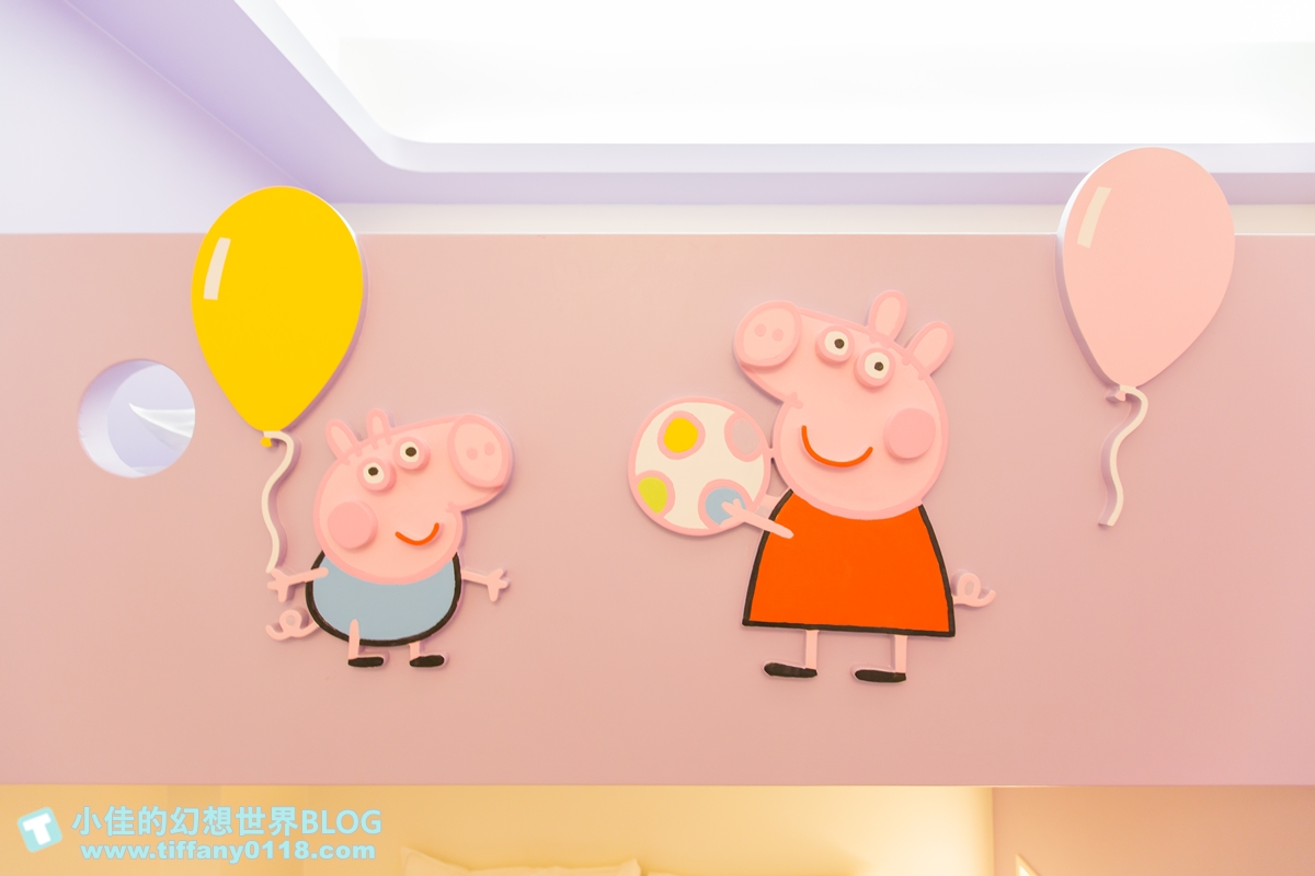 [宜蘭民宿]童萌國溜滑梯親子民宿/迎賓氣球+自製餅乾超貼心/主題造型溜滑梯房有球池和攀岩