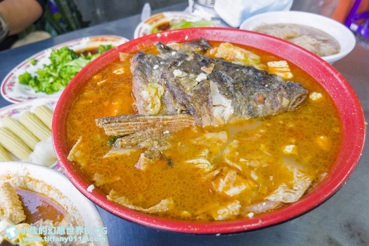 [嘉義美食]北門沙鍋魚頭(附菜單)/在地人都推這家/加湯免費/跟林聰明沙鍋魚頭各有支持者