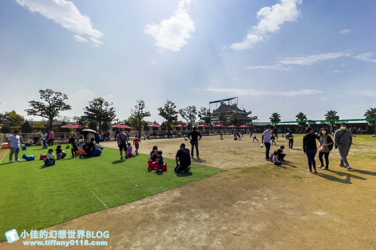 [嘉義景點]三隻小豬觀光農場/大草原+多功能溜滑梯+餵食動物+開放式鳥園+親子DIY/好拍好玩的嘉義親子景點推薦