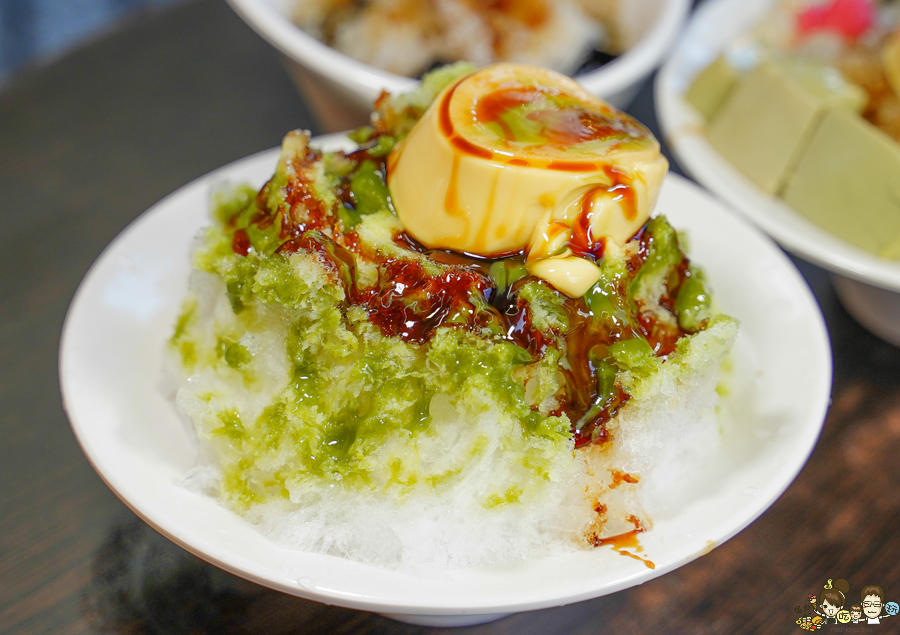 Q陳古早味黑砂糖剉冰 建工 三民 高雄美食 冰 必吃 黑糖 芋頭 仙草 湯圓