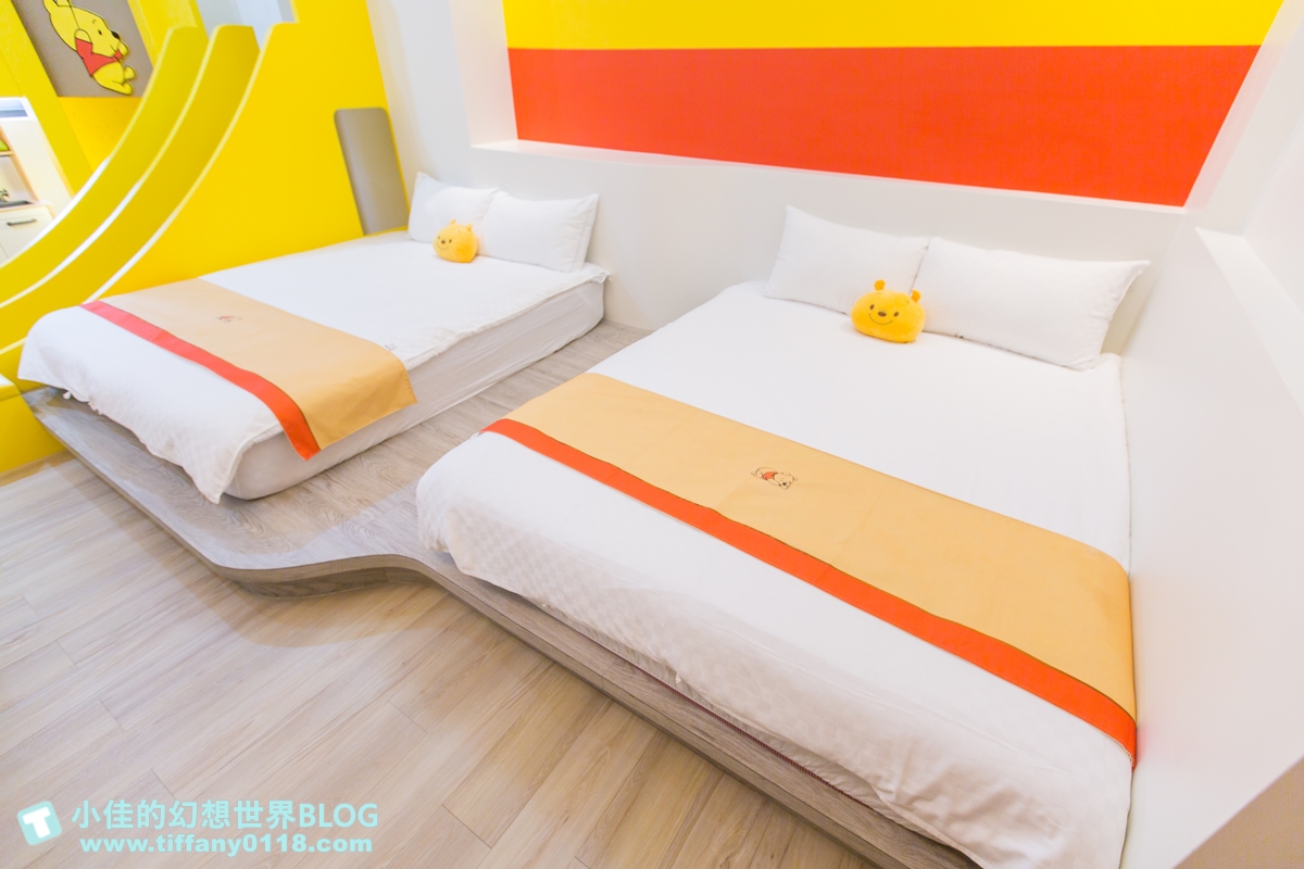 [宜蘭民宿]童萌國溜滑梯親子民宿/迎賓氣球+自製餅乾超貼心/主題造型溜滑梯房有球池和攀岩