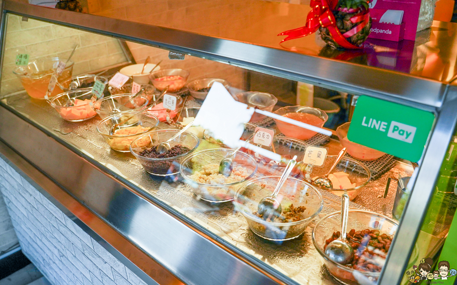 Q陳古早味黑砂糖剉冰 建工 三民 高雄美食 冰 必吃 黑糖 芋頭 仙草 湯圓