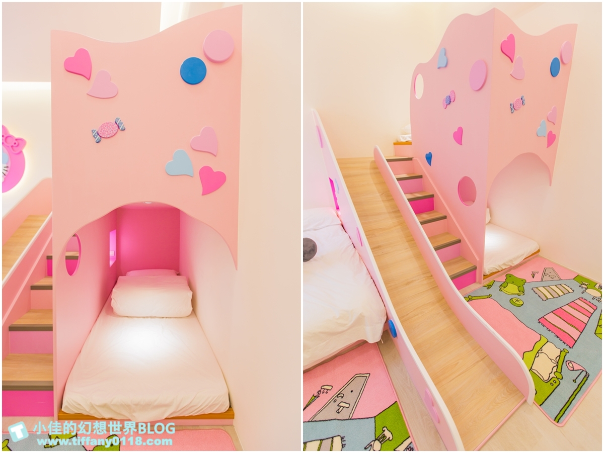 [宜蘭民宿]童樂天親子童玩民宿/米奇元素遊樂園大廳+馬可龍繽紛色系的主題滑梯房/宜蘭童玩節民宿推薦