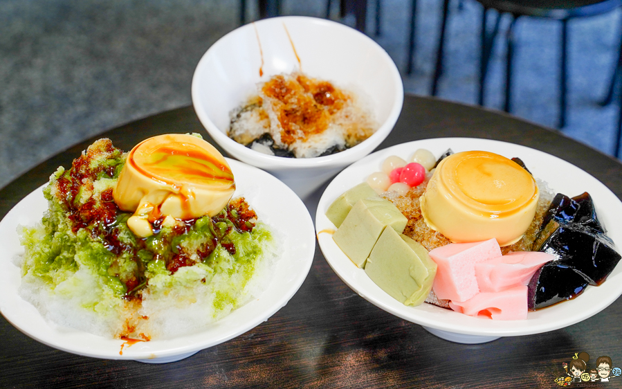 Q陳古早味黑砂糖剉冰 建工 三民 高雄美食 冰 必吃 黑糖 芋頭 仙草 湯圓