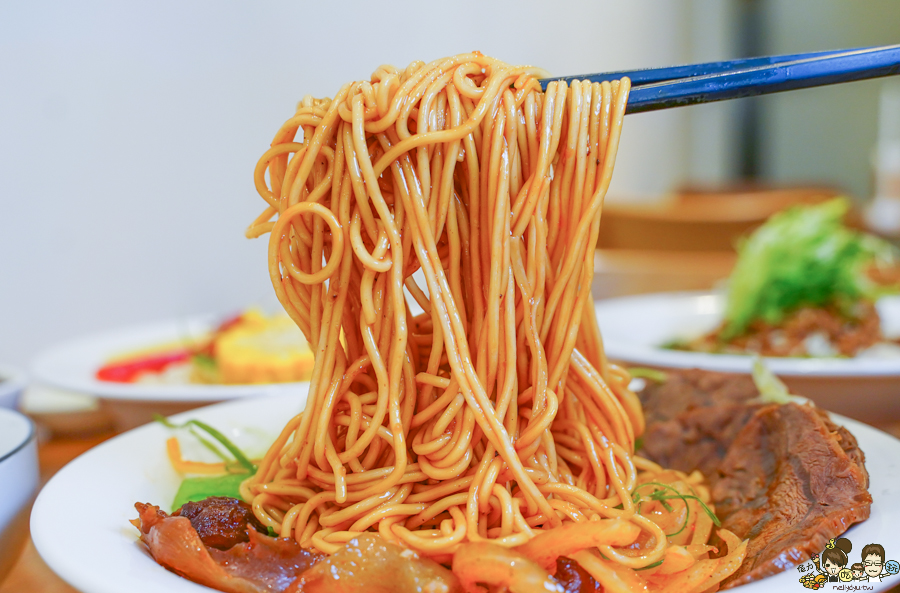 老媽拌麵 拌麵 好吃 麻辣 麻醬 獨門 麵館 東區美食 台北必吃 巷弄美食