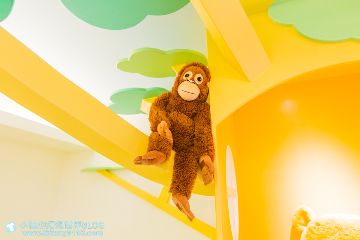 [宜蘭民宿]童樂天親子童玩民宿/米奇元素遊樂園大廳+馬可龍繽紛色系的主題滑梯房/宜蘭童玩節民宿推薦