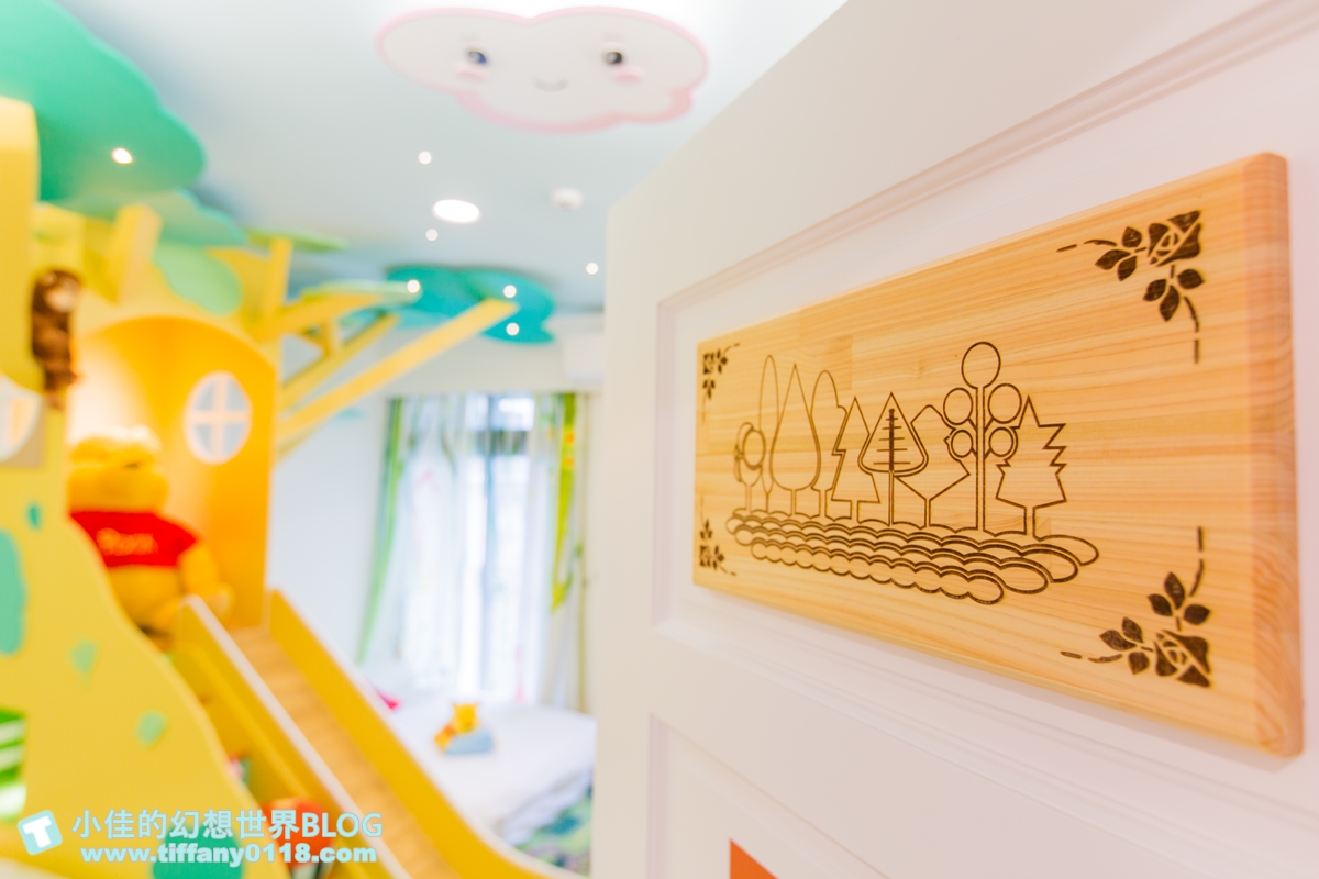 [宜蘭民宿]童樂天親子童玩民宿/米奇元素遊樂園大廳+馬可龍繽紛色系的主題滑梯房/宜蘭童玩節民宿推薦