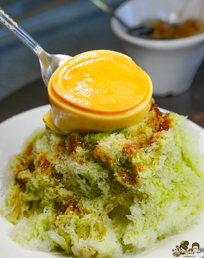 Q陳古早味黑砂糖剉冰 建工 三民 高雄美食 冰 必吃 黑糖 芋頭 仙草 湯圓