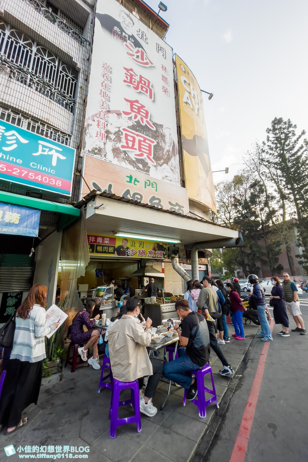 [嘉義美食]北門沙鍋魚頭(附菜單)/在地人都推這家/加湯免費/跟林聰明沙鍋魚頭各有支持者