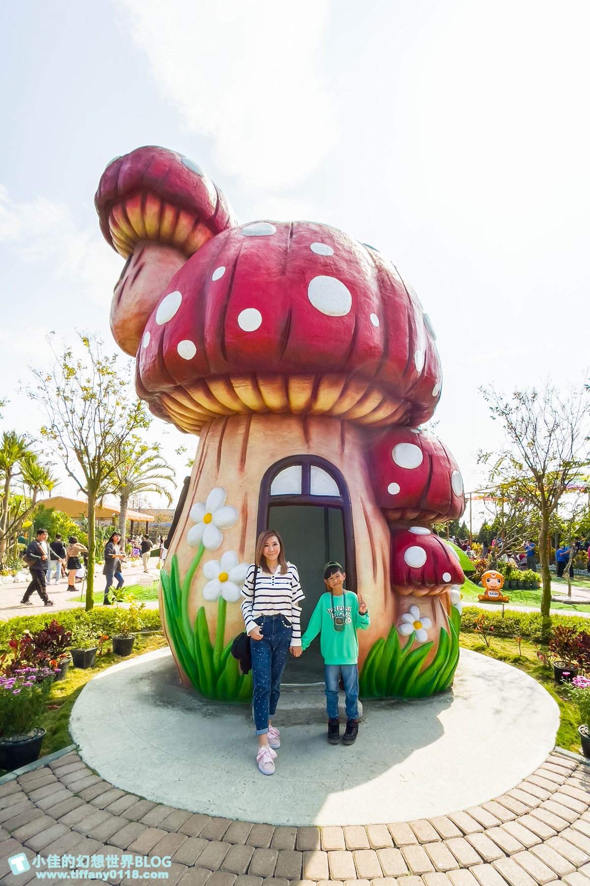 [嘉義景點]三隻小豬觀光農場/大草原+多功能溜滑梯+餵食動物+開放式鳥園+親子DIY/好拍好玩的嘉義親子景點推薦