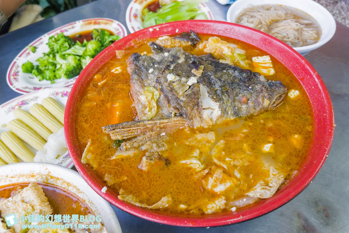 [嘉義美食]北門沙鍋魚頭(附菜單)/在地人都推這家/加湯免費/跟林聰明沙鍋魚頭各有支持者