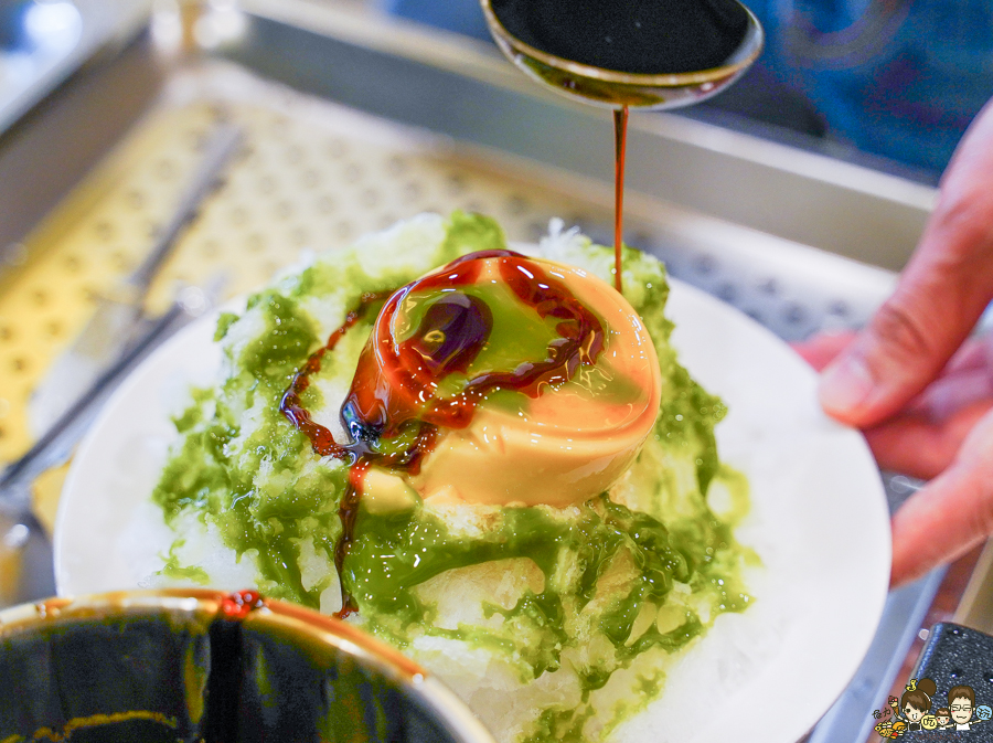 Q陳古早味黑砂糖剉冰 建工 三民 高雄美食 冰 必吃 黑糖 芋頭 仙草 湯圓