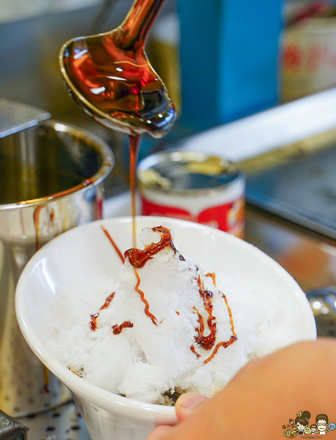 Q陳古早味黑砂糖剉冰 建工 三民 高雄美食 冰 必吃 黑糖 芋頭 仙草 湯圓