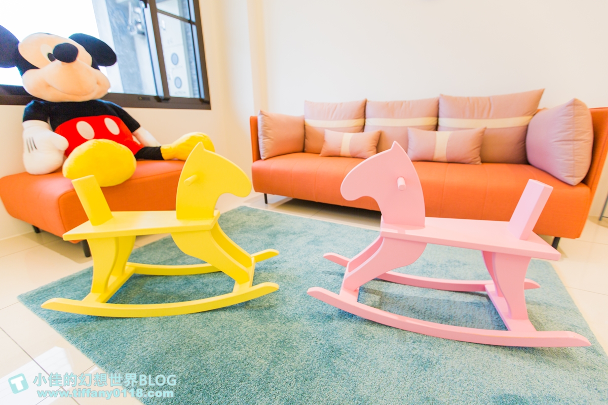 [宜蘭民宿]童樂天親子童玩民宿/米奇元素遊樂園大廳+馬可龍繽紛色系的主題滑梯房/宜蘭童玩節民宿推薦