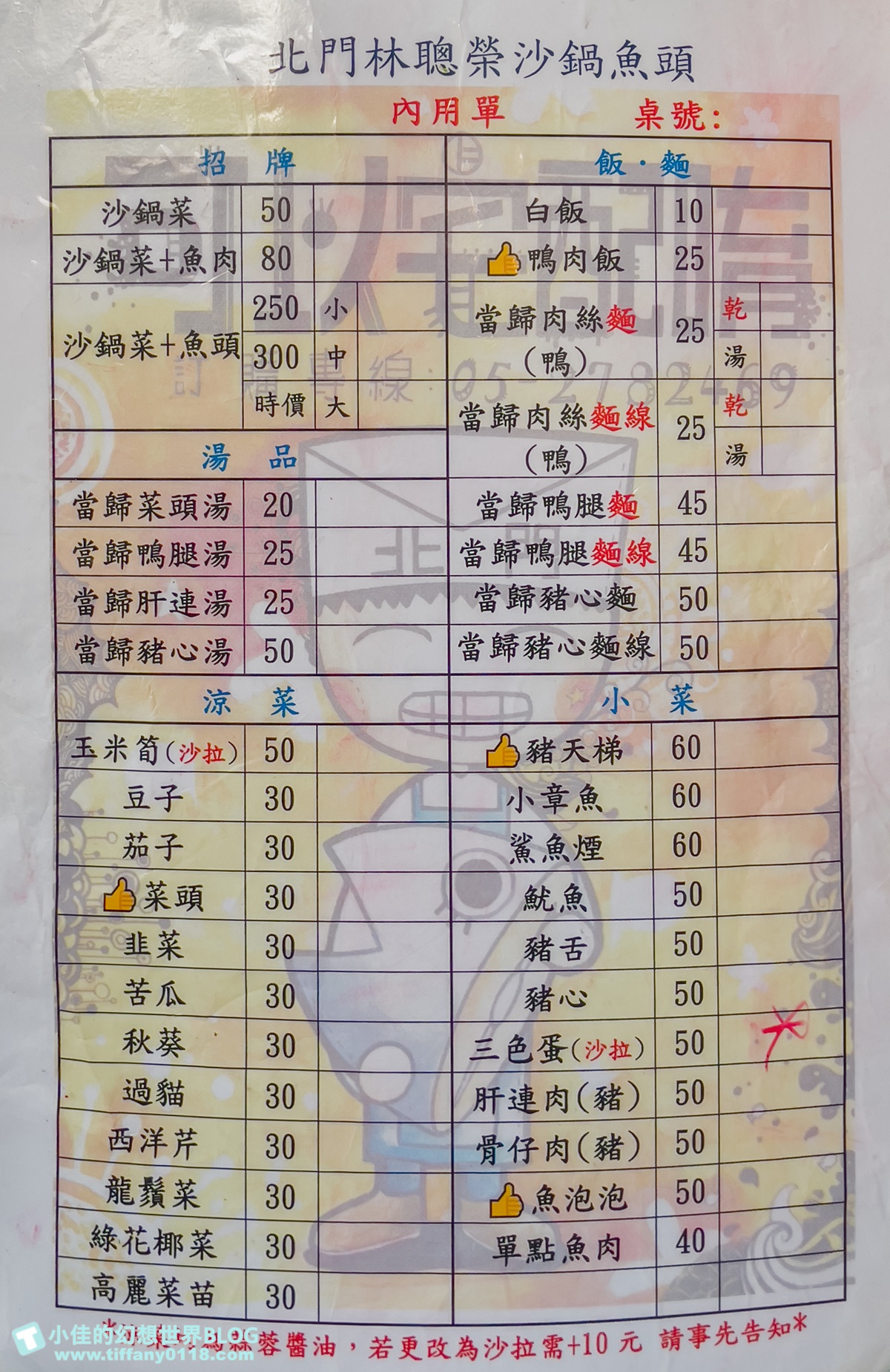 [嘉義美食]北門沙鍋魚頭(附菜單)/在地人都推這家/加湯免費/跟林聰明沙鍋魚頭各有支持者