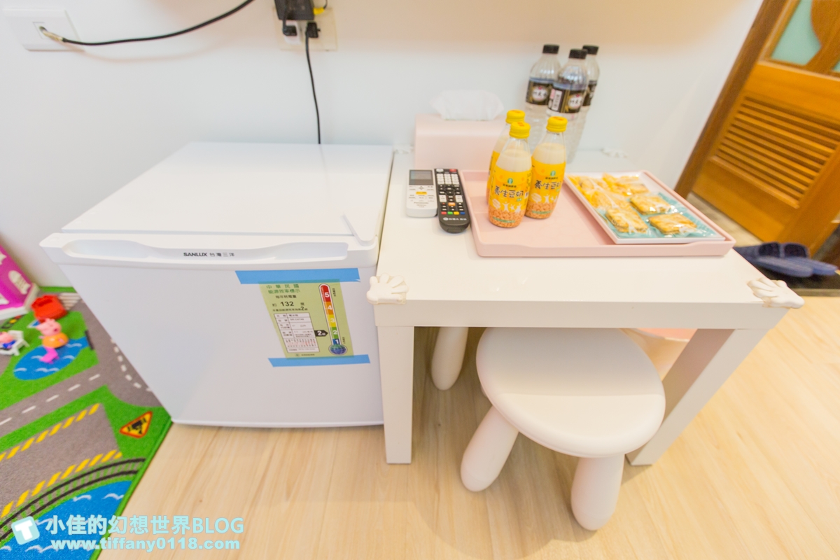 [宜蘭民宿]童萌國溜滑梯親子民宿/迎賓氣球+自製餅乾超貼心/主題造型溜滑梯房有球池和攀岩