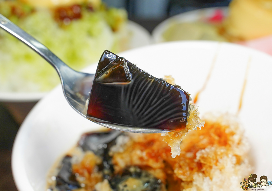 Q陳古早味黑砂糖剉冰 建工 三民 高雄美食 冰 必吃 黑糖 芋頭 仙草 湯圓