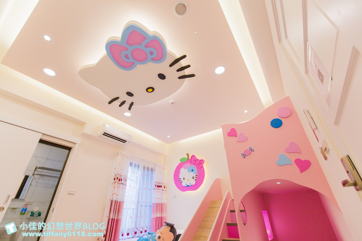 [宜蘭民宿]童樂天親子童玩民宿/米奇元素遊樂園大廳+馬可龍繽紛色系的主題滑梯房/宜蘭童玩節民宿推薦