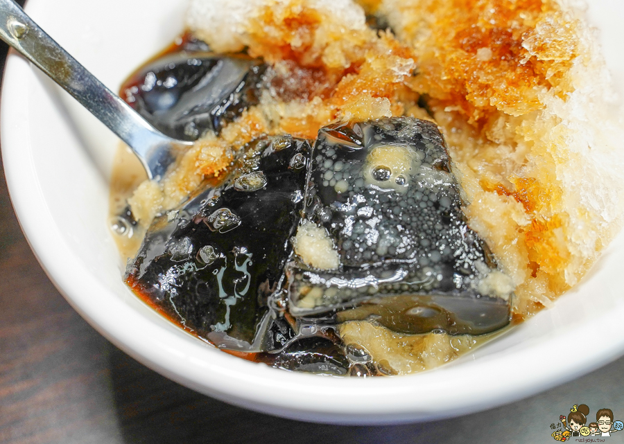 Q陳古早味黑砂糖剉冰 建工 三民 高雄美食 冰 必吃 黑糖 芋頭 仙草 湯圓