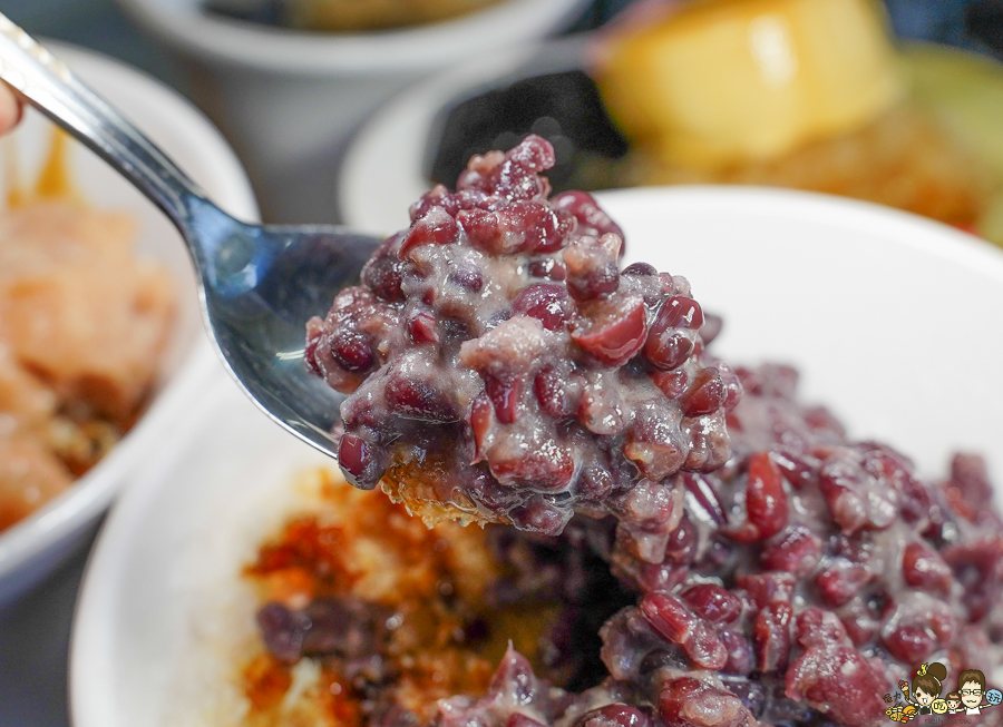 Q陳古早味黑砂糖剉冰 建工 三民 高雄美食 冰 必吃 黑糖 芋頭 仙草 湯圓