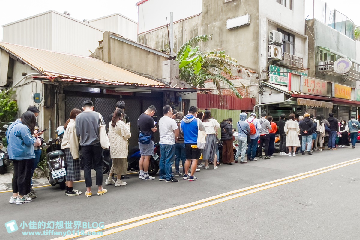 [新竹美食]北門炸粿/新竹必吃百年老店/排隊再久也要吃的新竹古早味美食推薦
