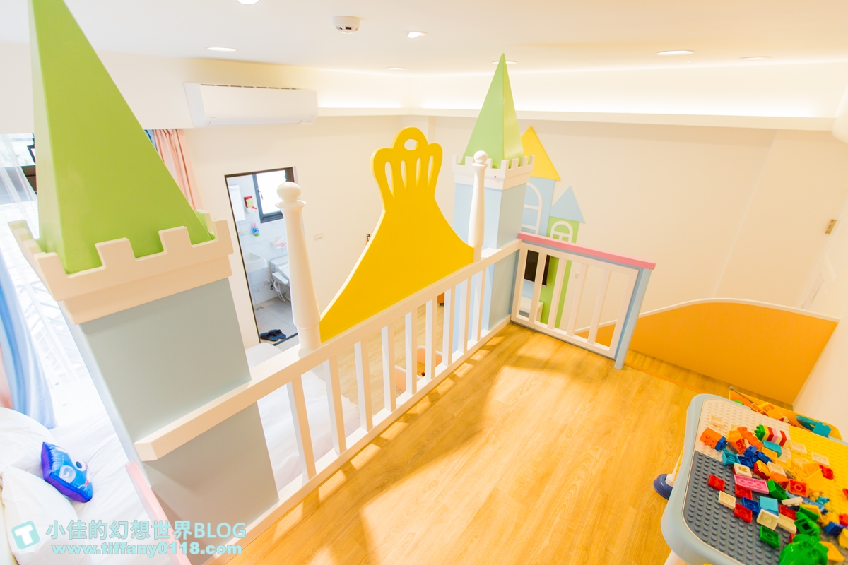 [宜蘭民宿]童樂天親子童玩民宿/米奇元素遊樂園大廳+馬可龍繽紛色系的主題滑梯房/宜蘭童玩節民宿推薦