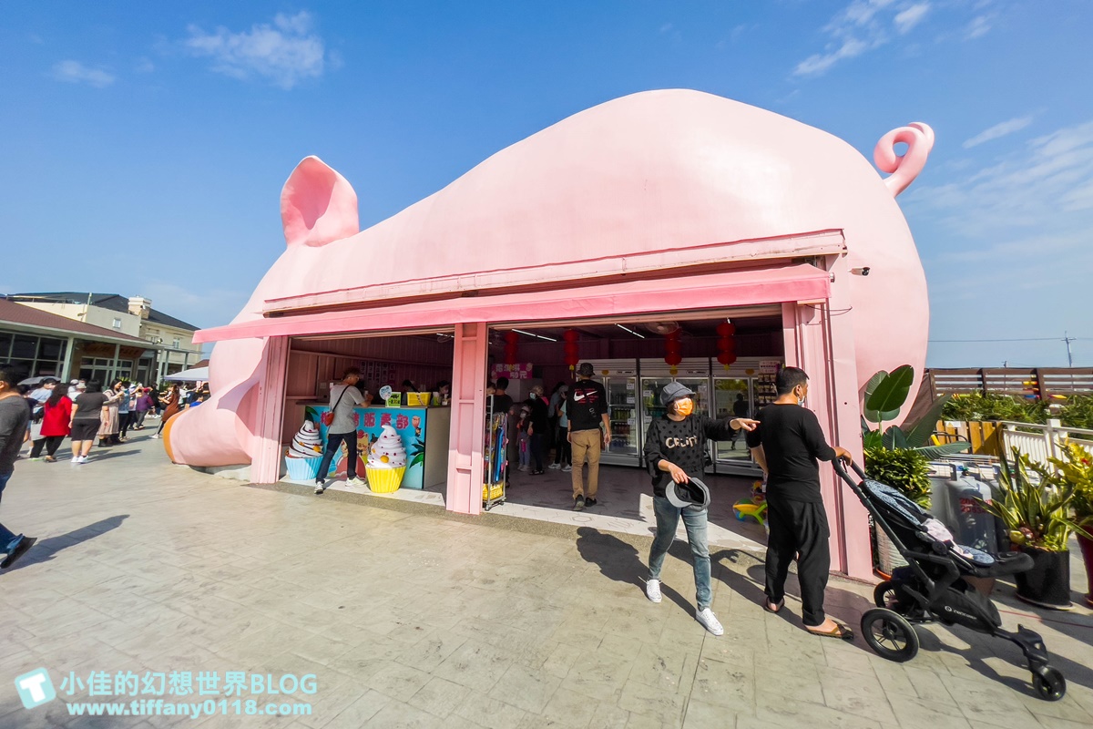 [嘉義景點]三隻小豬觀光農場/大草原+多功能溜滑梯+餵食動物+開放式鳥園+親子DIY/好拍好玩的嘉義親子景點推薦
