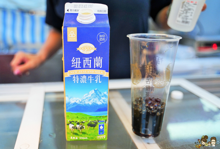 高雄好喝 瑞豐夜市必喝 必吃 排隊 超人氣 古早味 飲料 奶茶 鮮奶茶 必喝 古玥茶棧 