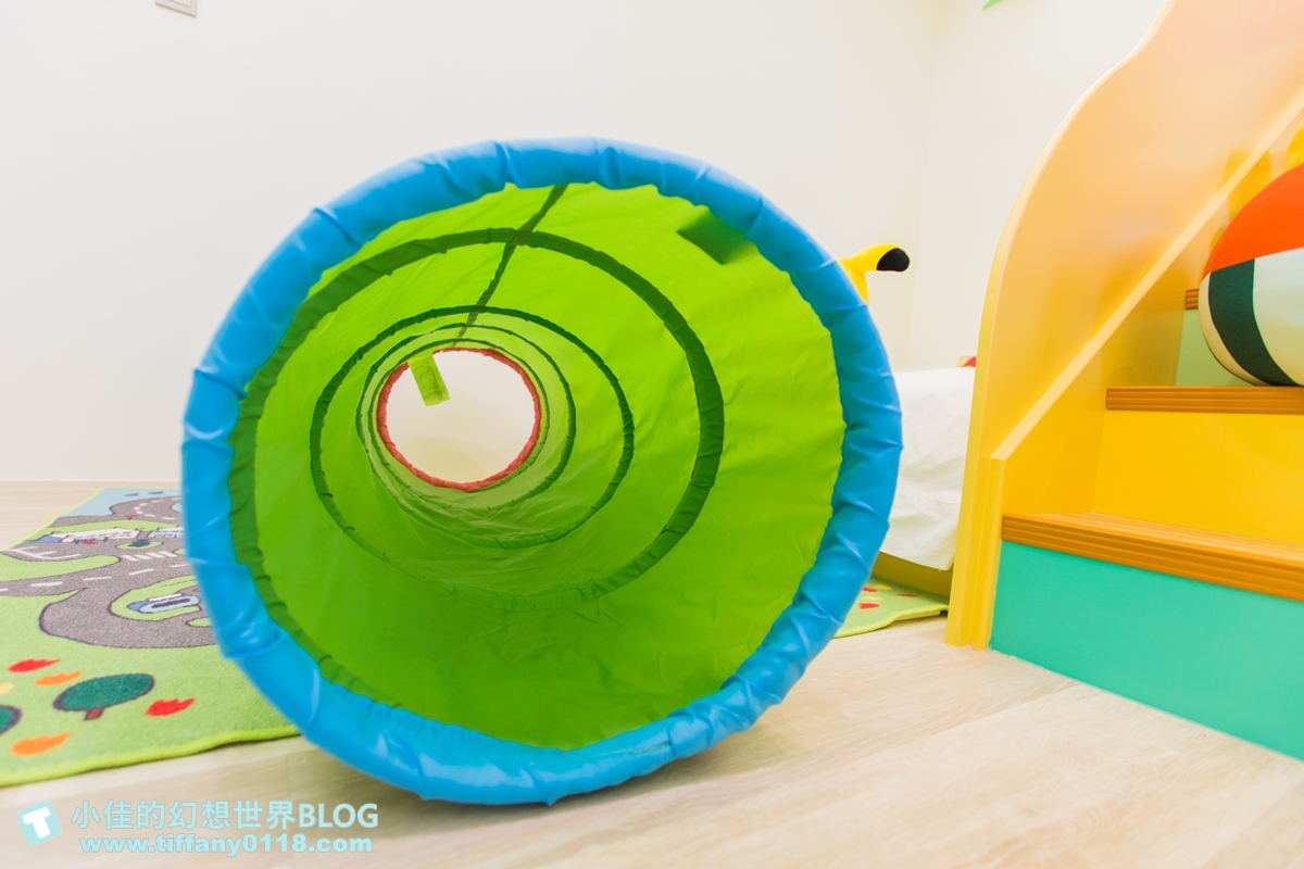 [宜蘭民宿]童樂天親子童玩民宿/米奇元素遊樂園大廳+馬可龍繽紛色系的主題滑梯房/宜蘭童玩節民宿推薦