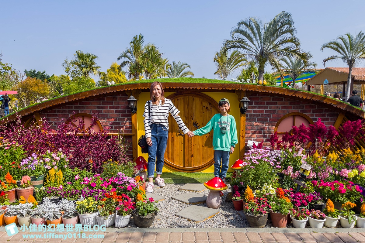 [嘉義景點]三隻小豬觀光農場/大草原+多功能溜滑梯+餵食動物+開放式鳥園+親子DIY/好拍好玩的嘉義親子景點推薦