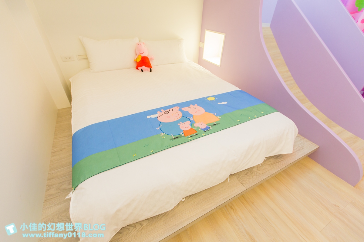 [宜蘭民宿]童萌國溜滑梯親子民宿/迎賓氣球+自製餅乾超貼心/主題造型溜滑梯房有球池和攀岩