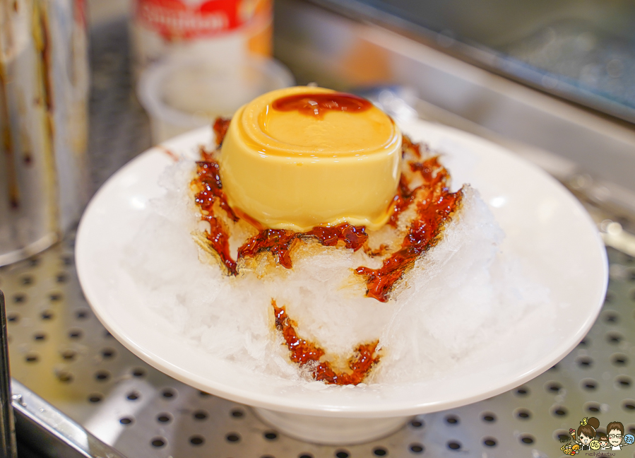 Q陳古早味黑砂糖剉冰 建工 三民 高雄美食 冰 必吃 黑糖 芋頭 仙草 湯圓