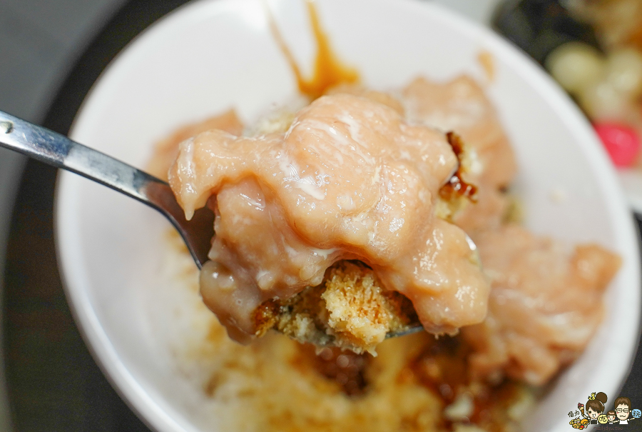 Q陳古早味黑砂糖剉冰 建工 三民 高雄美食 冰 必吃 黑糖 芋頭 仙草 湯圓