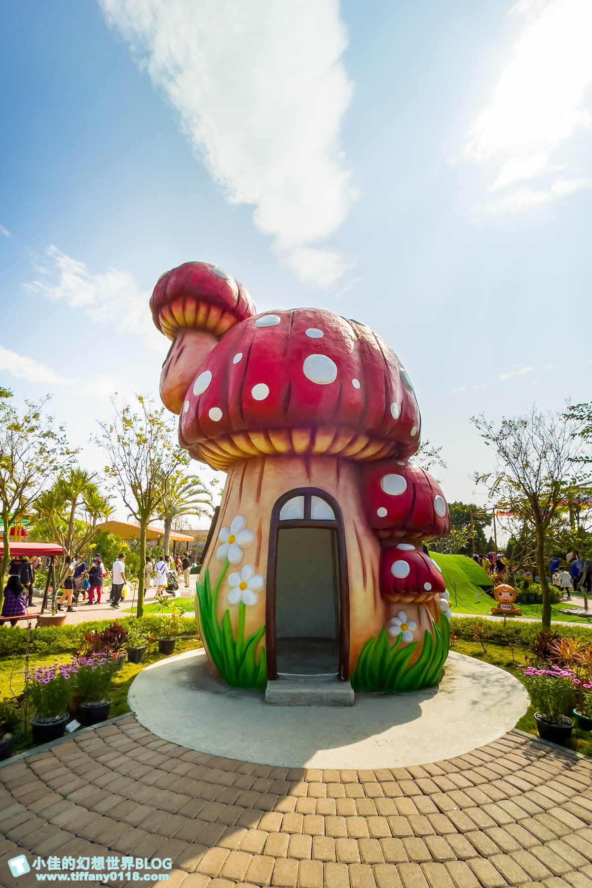 [嘉義景點]三隻小豬觀光農場/大草原+多功能溜滑梯+餵食動物+開放式鳥園+親子DIY/好拍好玩的嘉義親子景點推薦