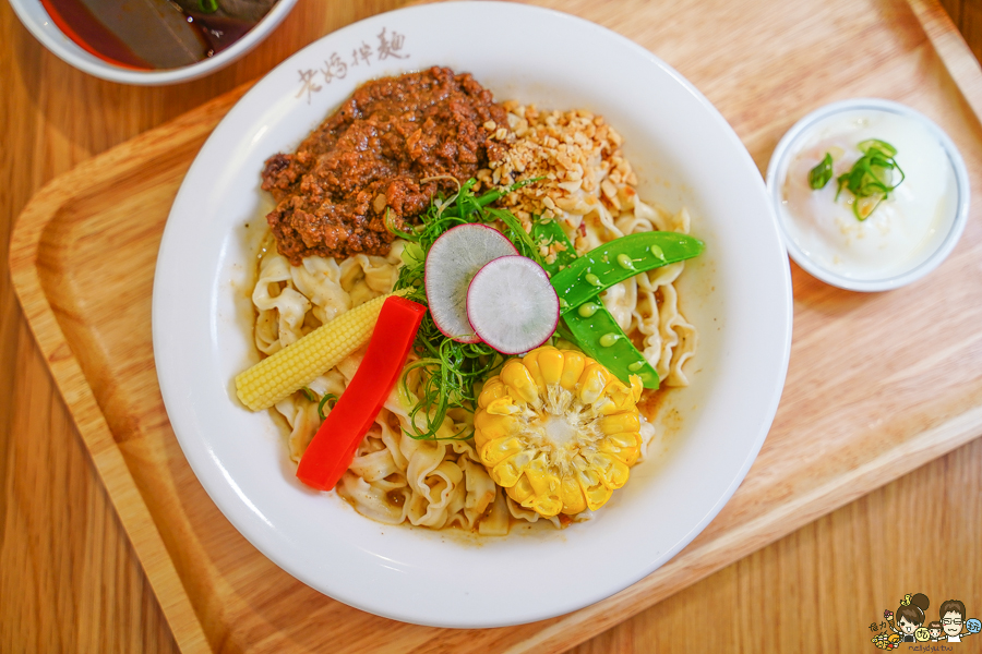 老媽拌麵 拌麵 好吃 麻辣 麻醬 獨門 麵館 東區美食 台北必吃 巷弄美食