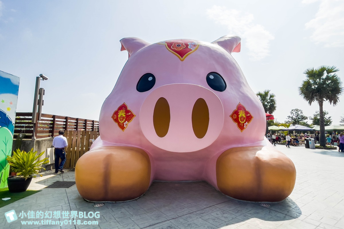 [嘉義景點]三隻小豬觀光農場/大草原+多功能溜滑梯+餵食動物+開放式鳥園+親子DIY/好拍好玩的嘉義親子景點推薦