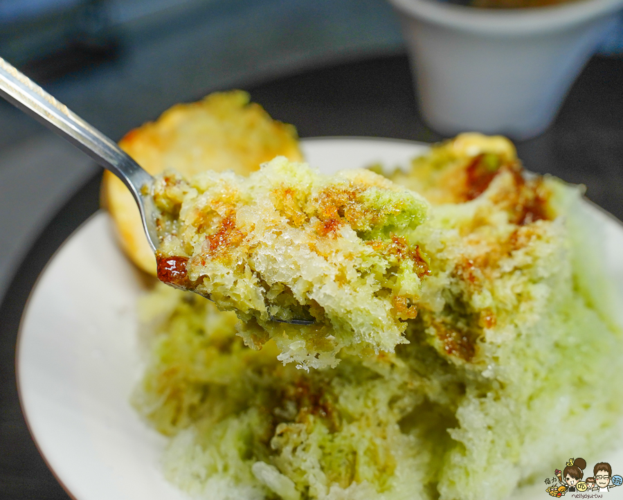 Q陳古早味黑砂糖剉冰 建工 三民 高雄美食 冰 必吃 黑糖 芋頭 仙草 湯圓