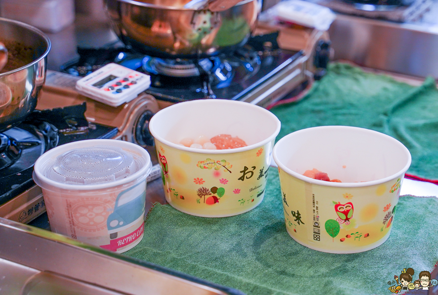 Q陳古早味黑砂糖剉冰 建工 三民 高雄美食 冰 必吃 黑糖 芋頭 仙草 湯圓