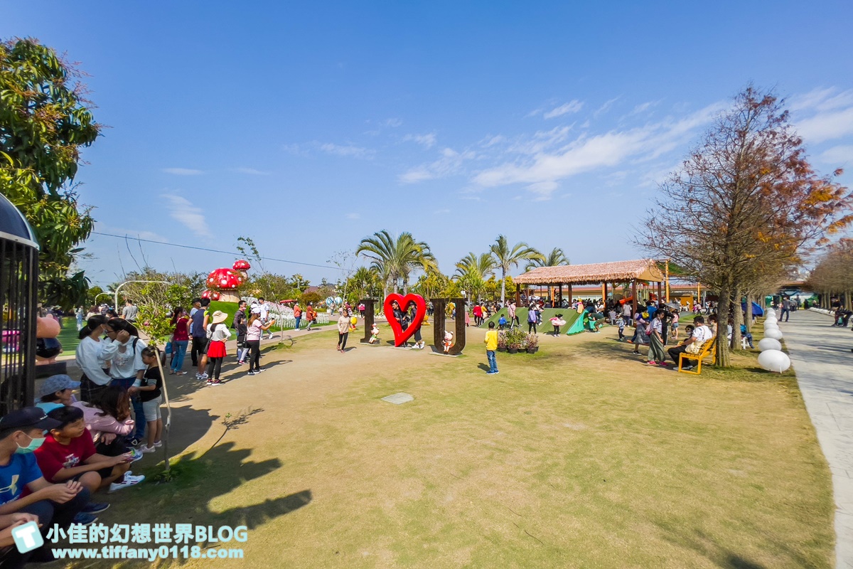 [嘉義景點]三隻小豬觀光農場/大草原+多功能溜滑梯+餵食動物+開放式鳥園+親子DIY/好拍好玩的嘉義親子景點推薦
