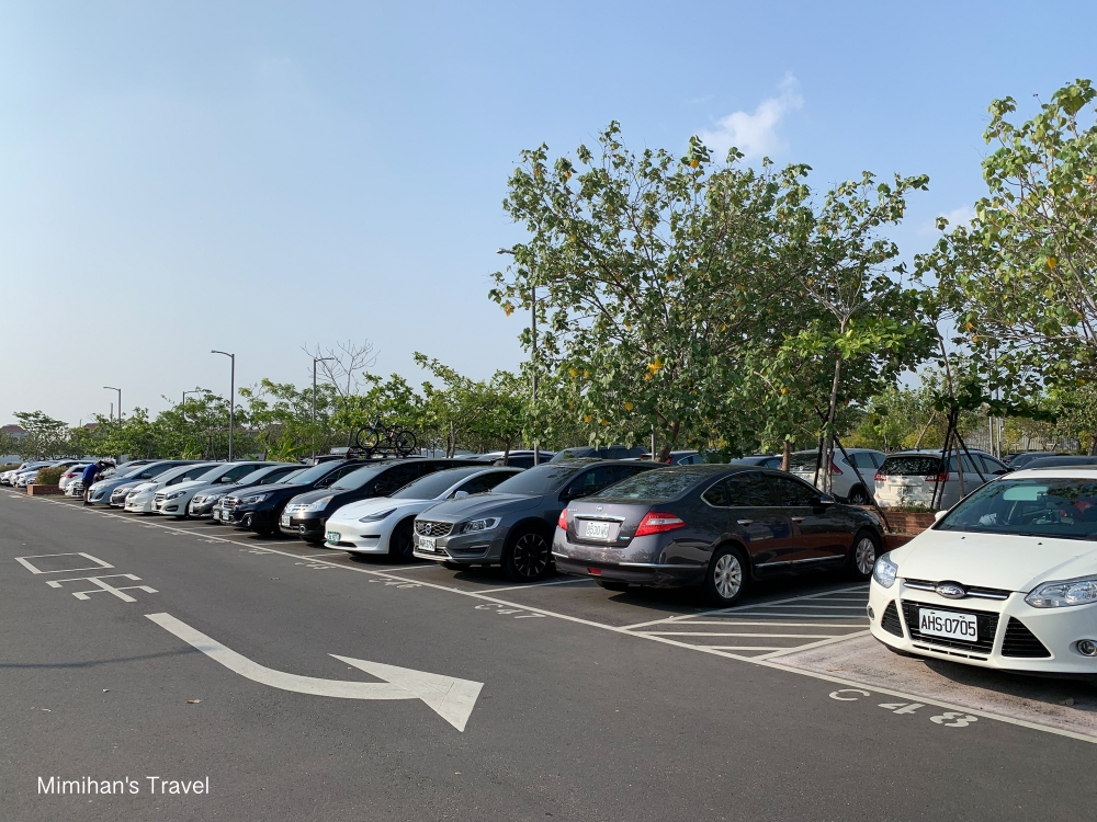 台灣歷史博物館停車場
