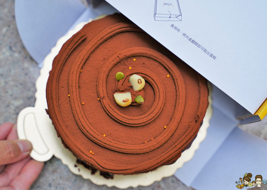 母親節蛋糕推薦 宅配 台南美食 台南隱藏版 團購 生巧克力塔 阿嬤的珍藏