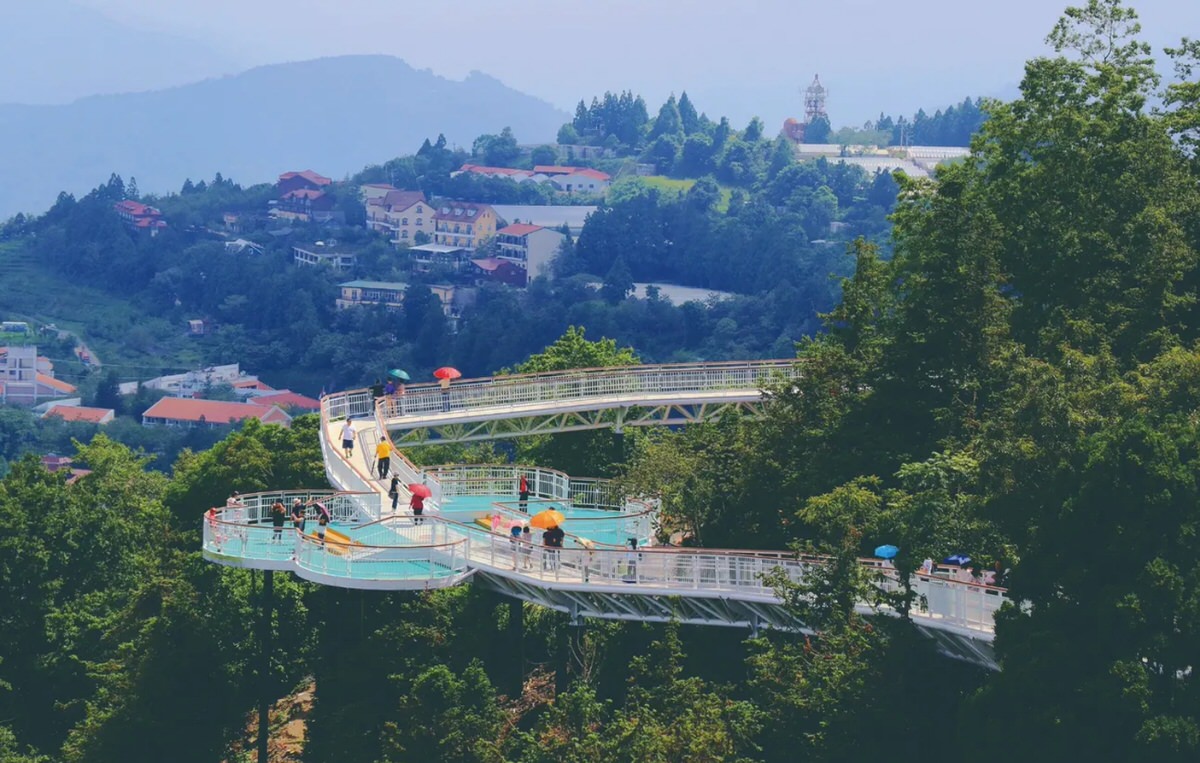 南投清境高空觀景步道