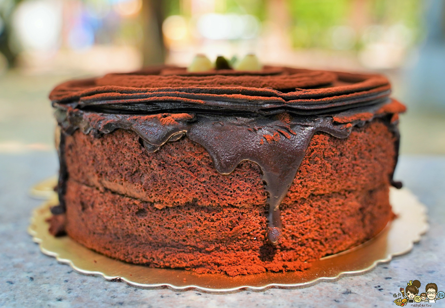 母親節蛋糕推薦 宅配 台南美食 台南隱藏版 團購 生巧克力塔 阿嬤的珍藏