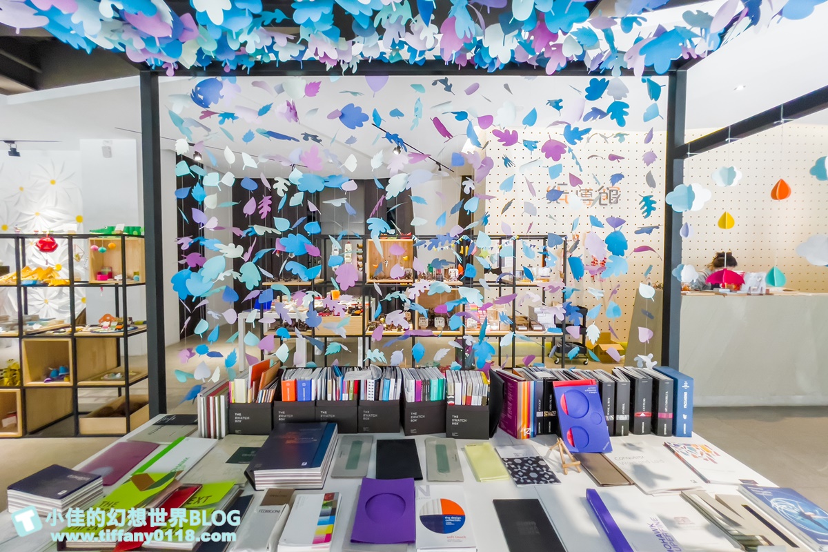 [台中景點]紙博館(免門票)/全台首座紙的空間/各式紙類手作好拍又好逛/台中免門票景點推薦